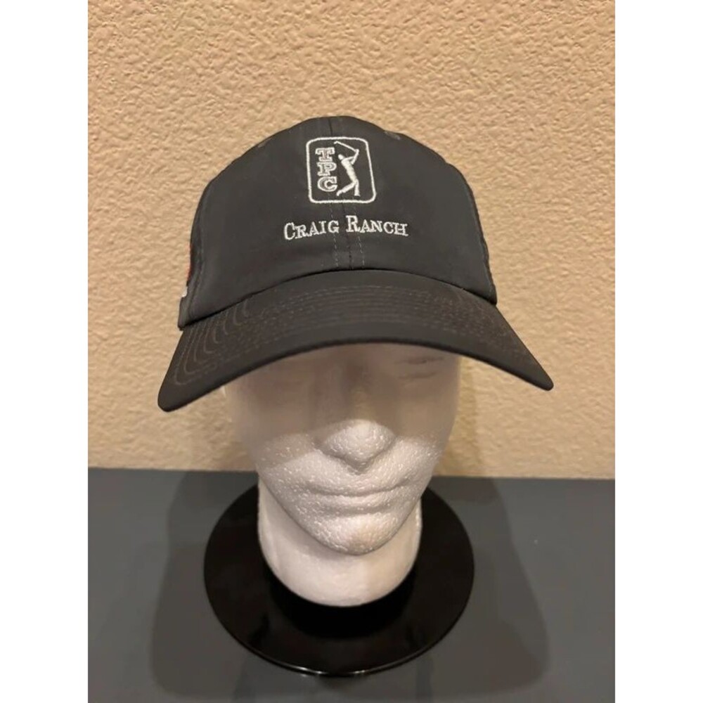 TPC Craig Ranch Charity Classic Hat – Black – New With Tags